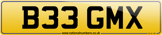 B33 GMX