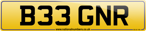 B33 GNR