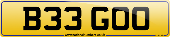 B33 GOO