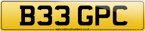 B33 GPC