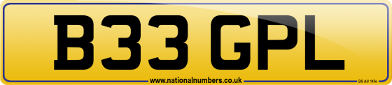 B33 GPL