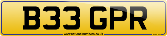 B33 GPR