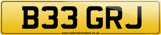 B33 GRJ
