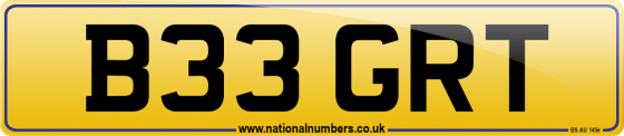 B33 GRT