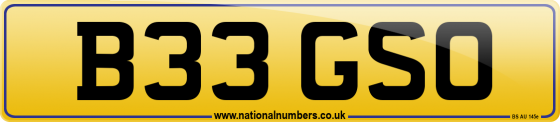 B33 GSO