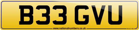 B33 GVU
