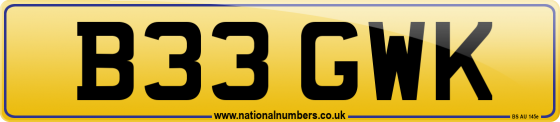 B33 GWK