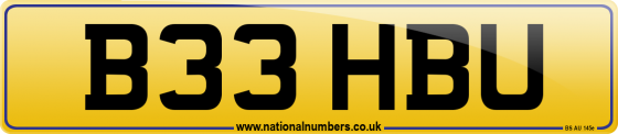 B33 HBU