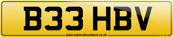 B33 HBV