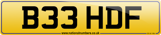 B33 HDF
