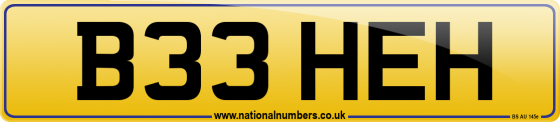 B33 HEH