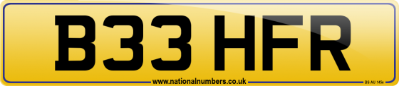 B33 HFR