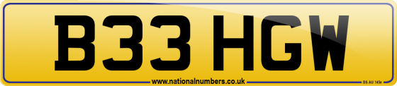 B33 HGW
