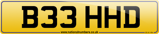 B33 HHD