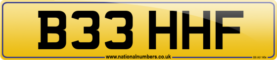 B33 HHF