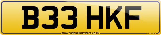 B33 HKF