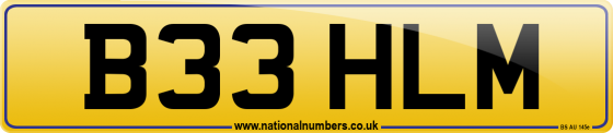 B33 HLM