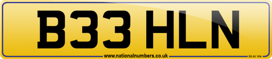 B33 HLN