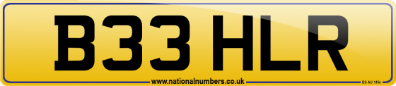 B33 HLR
