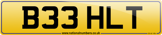 B33 HLT