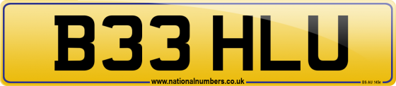 B33 HLU