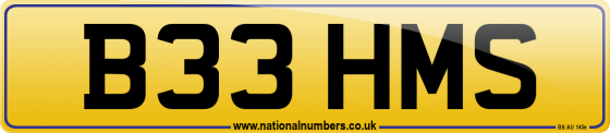 B33 HMS