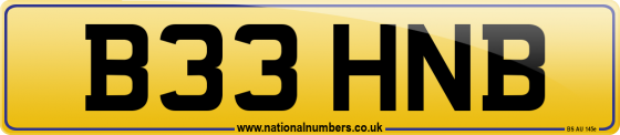B33 HNB