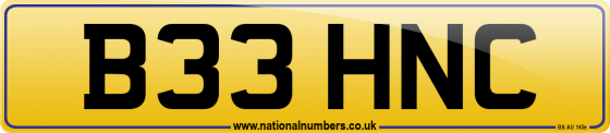 B33 HNC