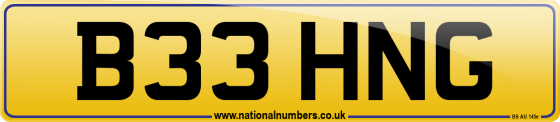 B33 HNG