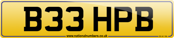 B33 HPB
