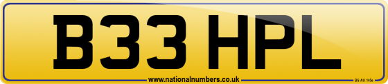 B33 HPL