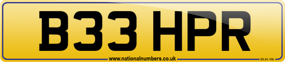 B33 HPR