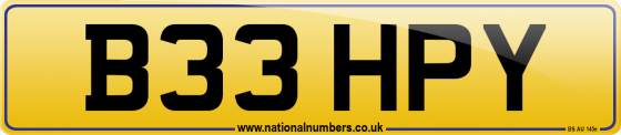 B33 HPY