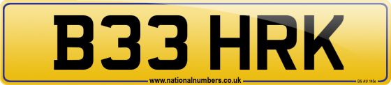 B33 HRK