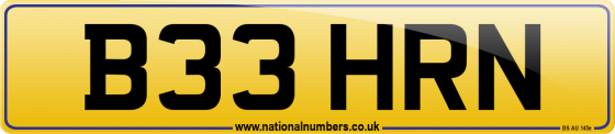 B33 HRN