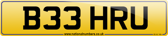B33 HRU