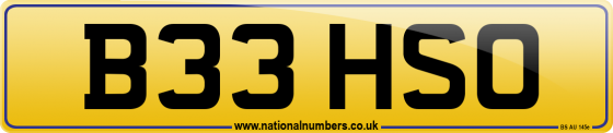 B33 HSO