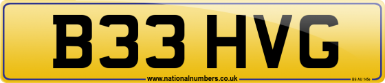 B33 HVG