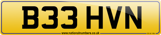B33 HVN