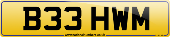 B33 HWM