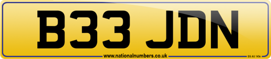 B33 JDN