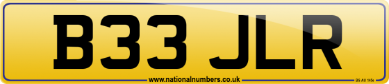 B33 JLR