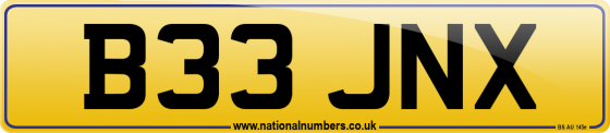B33 JNX