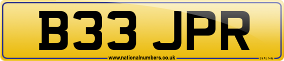 B33 JPR