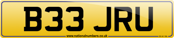 B33 JRU