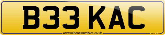 B33 KAC