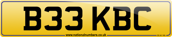 B33 KBC