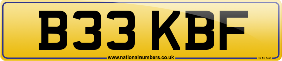 B33 KBF