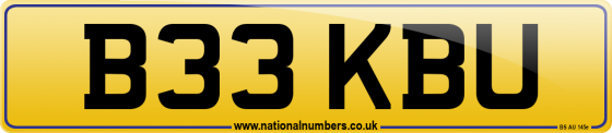 B33 KBU