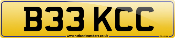 B33 KCC